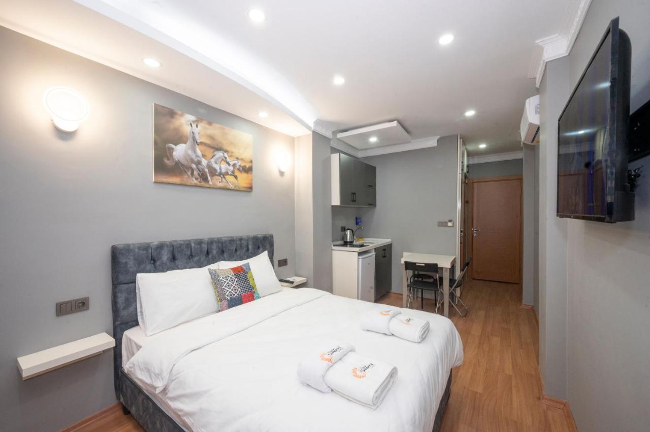 Taxim Sunpera Suites Istanbul Ngoại thất bức ảnh