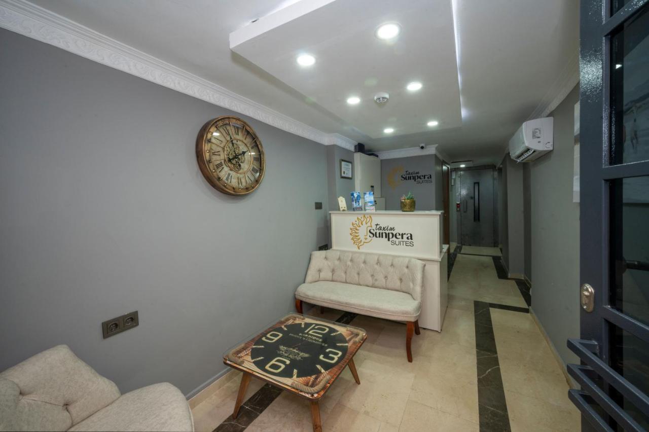 Taxim Sunpera Suites Istanbul Ngoại thất bức ảnh