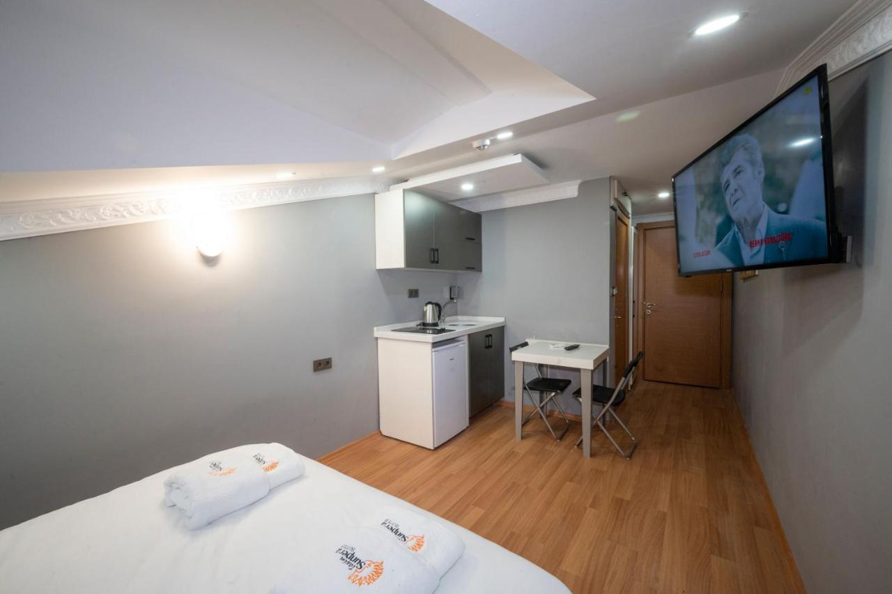 Taxim Sunpera Suites Istanbul Ngoại thất bức ảnh